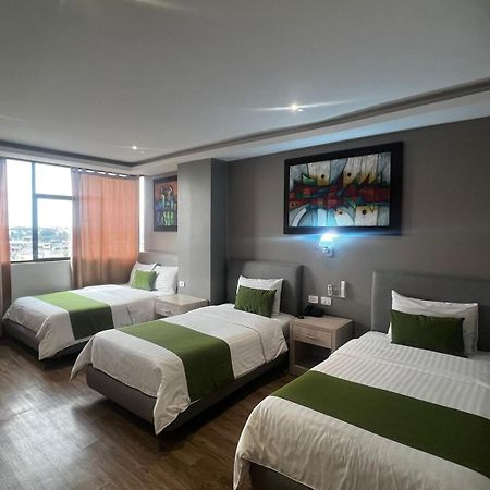 Hotel Plaza Monte Carlo Guayaquil Buitenkant foto