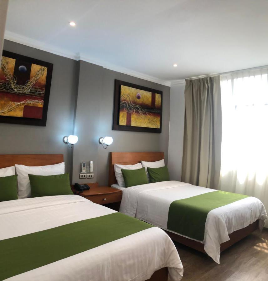 Hotel Plaza Monte Carlo Guayaquil Buitenkant foto