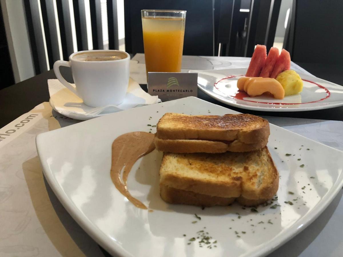 Hotel Plaza Monte Carlo Guayaquil Buitenkant foto