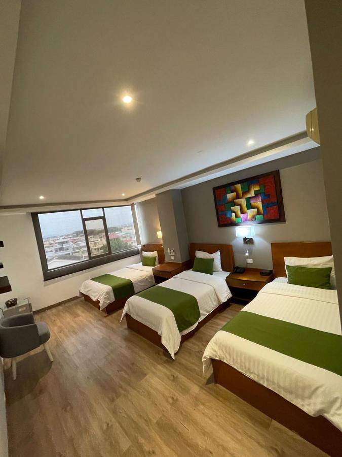 Hotel Plaza Monte Carlo Guayaquil Buitenkant foto