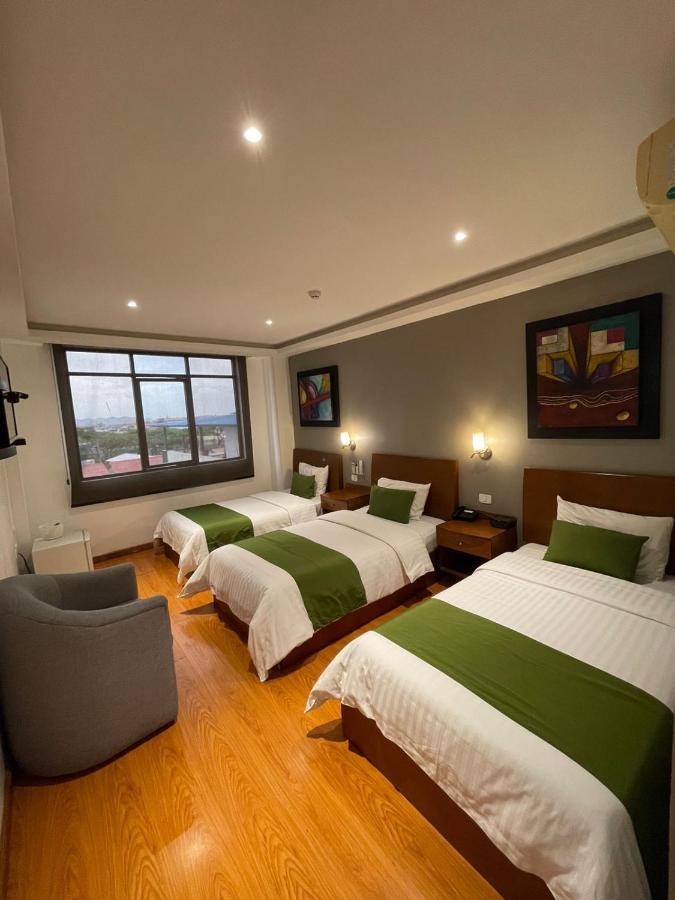 Hotel Plaza Monte Carlo Guayaquil Kamer foto